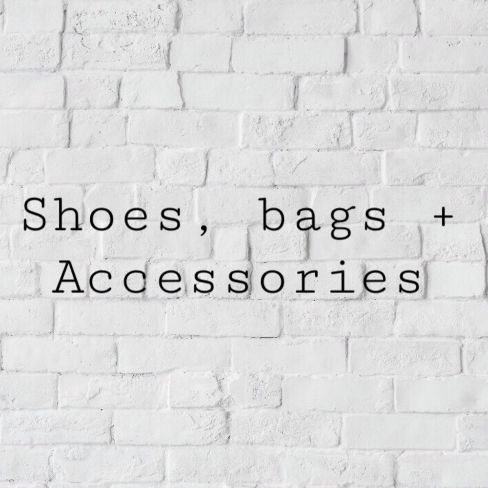 Shoes, bags & accessories